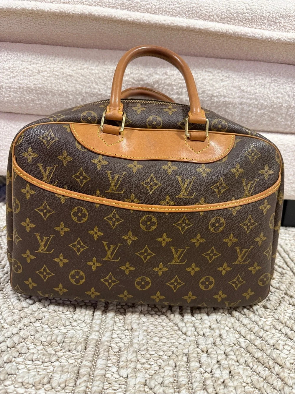 Louis Vuitton Monogram Canvas Trouville